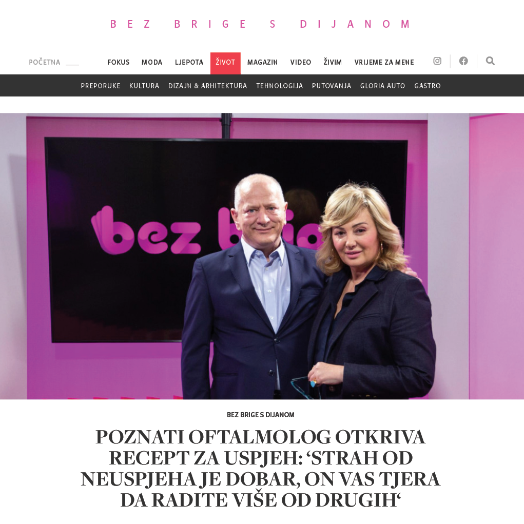 Recept za uspjeh (Gloria)